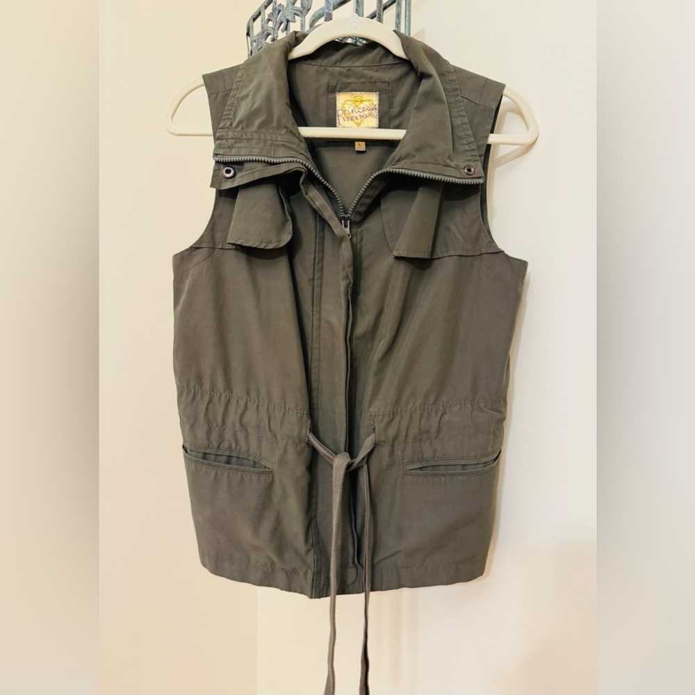Princess Vera Wang Olive Green Jacket